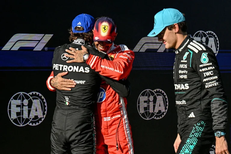 Brundle: “Difficult times for Russell. Treat Antonelli like Hamilton at his peak”