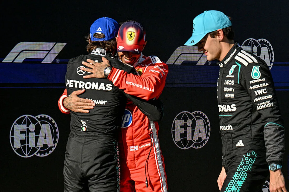 Brundle: “Difficult times for Russell. Treat Antonelli like Hamilton at his peak”