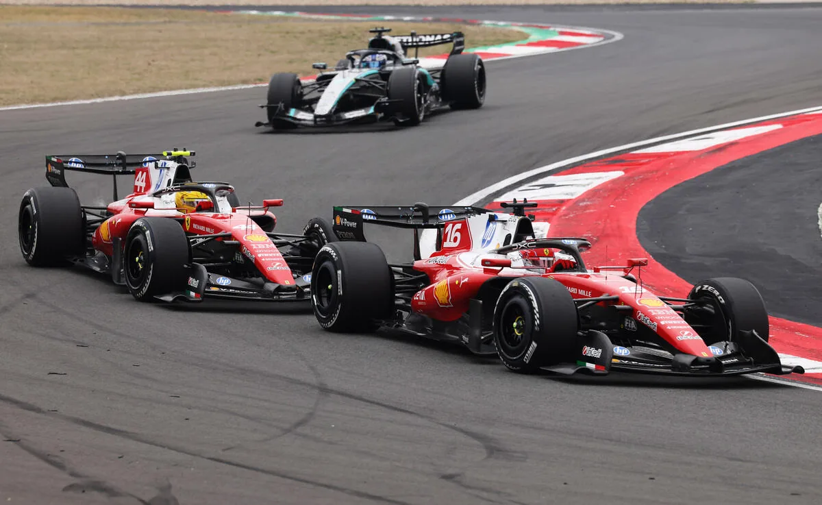 Hamilton praises the 2026 F1 cars: “It's the best ‘racing’ ever experienced in F1, you can follow closely without suffering too much”