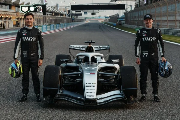 Cadillac close to official debut in Australia: the excitement of Perez and Bottas