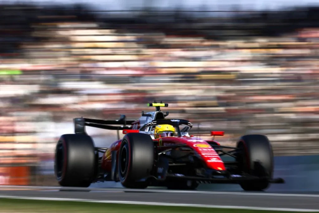 F1 GP Cina 2026, Shanghai: Lewis Hamilton (Scuderia Ferrari) - Foto: Getty Images