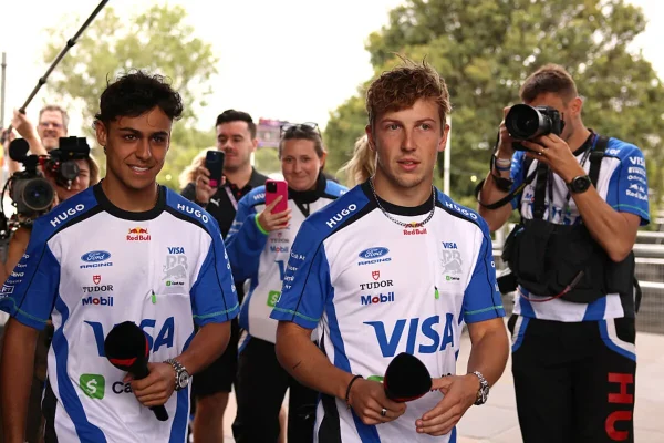 Racing Bulls takes a step back: double elimination in SQ2