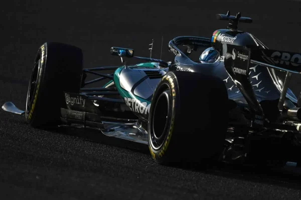 The unequivocal data of Mercedes' dominance in the Melbourne qualifying