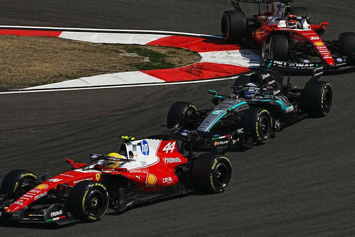2026 Constructors' Championship: the standings after the Sprint in China
