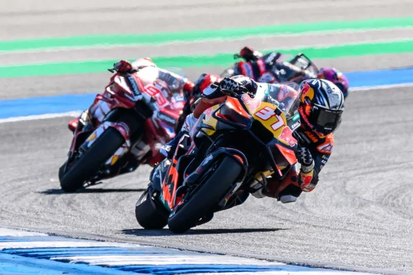 Acosta: “My leadership did not last a day as Marc Marquez said”
