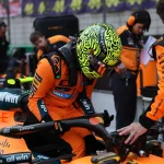 2026 Chinese GP: Norris is not on the grid, electronic problems
