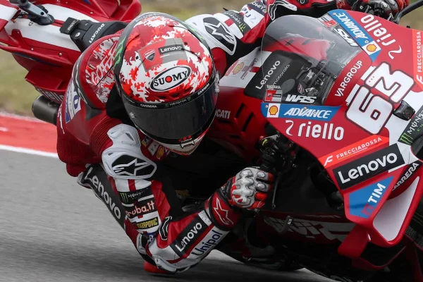 Dall’Igna: “Bagnaia showed the right determination of someone who wants to be a protagonist”