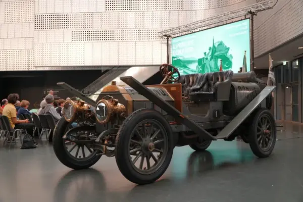 ITALA, the announcement of the rebirth at MAUTO