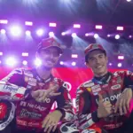 Dall’Igna: “Bagnaia in crisis? No, I see him well. Marquez needed time after the injury”