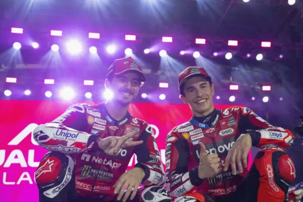Dall’Igna: “Bagnaia in crisis? No, I see him well. Marquez needed time after the injury”