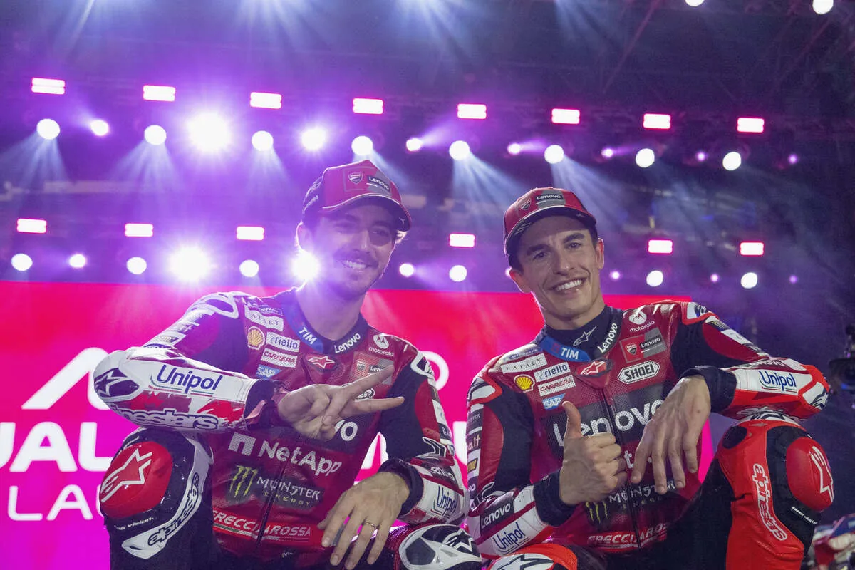 Dall’Igna: “Bagnaia in crisis? No, I see him well. Marquez needed time after the injury”