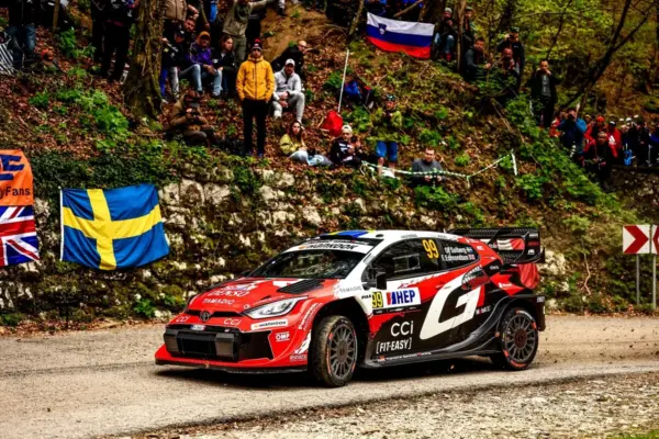 Rally di Croazia 2026, SS12: Solberg flies, but Pajari remains leader