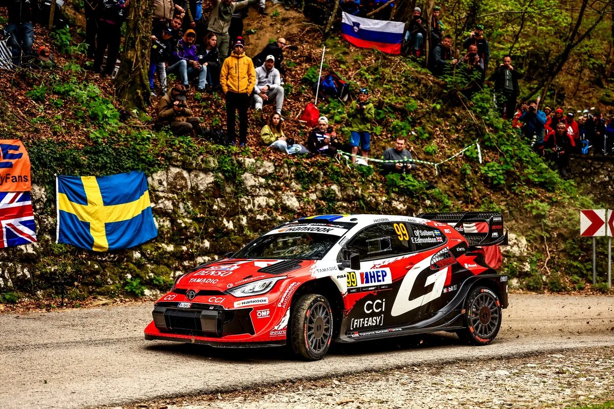 Rally di Croazia 2026, SS12: Solberg flies, but Pajari remains leader