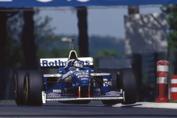 Goodwood, Damon Hill will drive the 1996 FW18