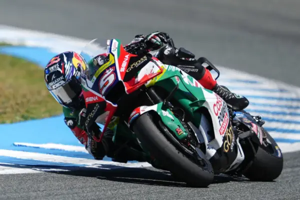 Zarco: “I gave my best, our pace was better than I expected”
