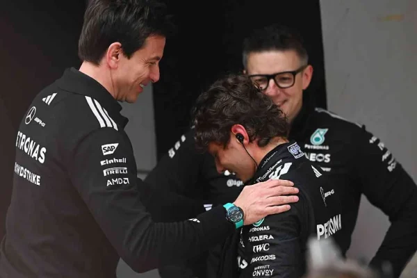 Wolff protects Antonelli: “Don't ask him if he can win the World Championship, there are 19 races left”