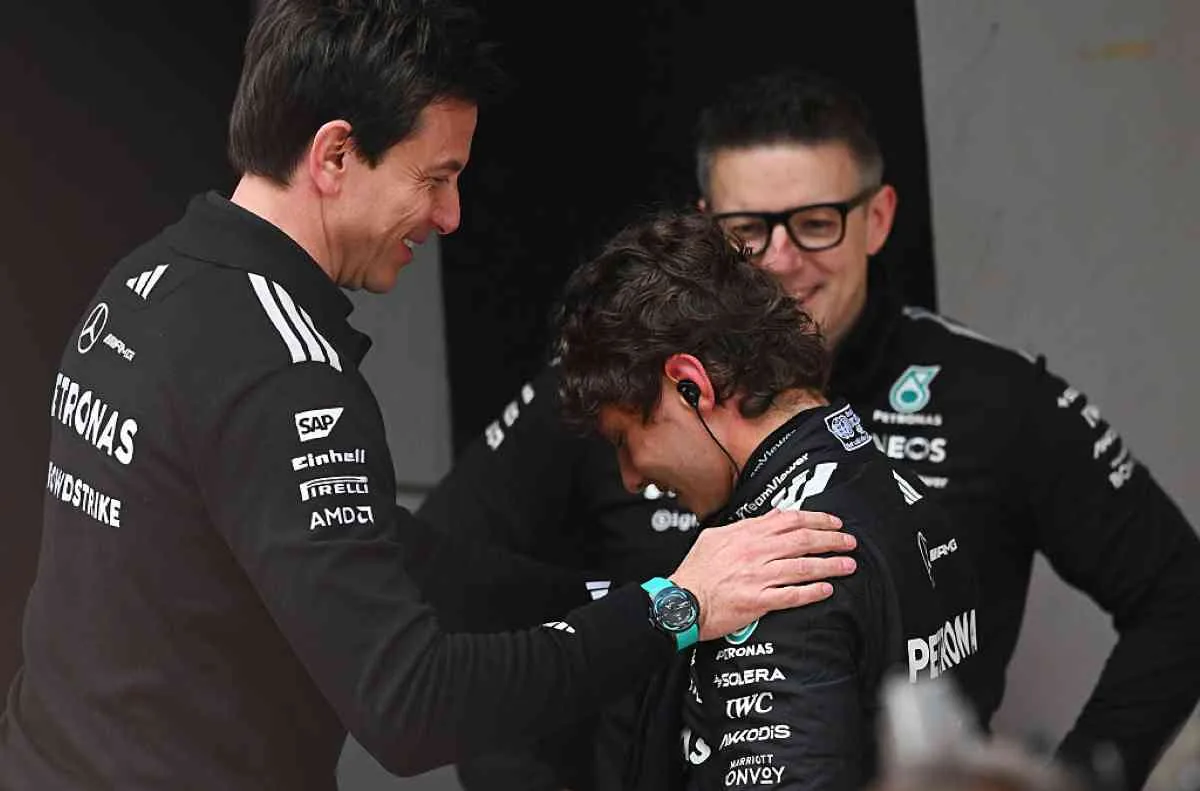Wolff warns: “Antonelli, the biggest problem is the Italian public”