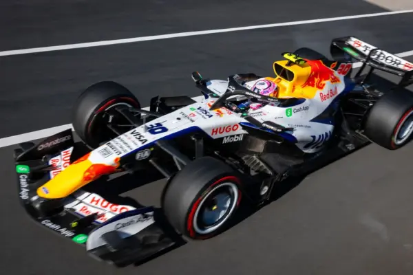 Optimism Racing Bulls: the development plan for the car and for the Milton Keynes headquarters