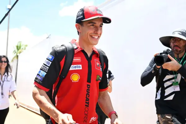 Stoner: “Nobody has ever managed to exploit a weakness of Marquez”