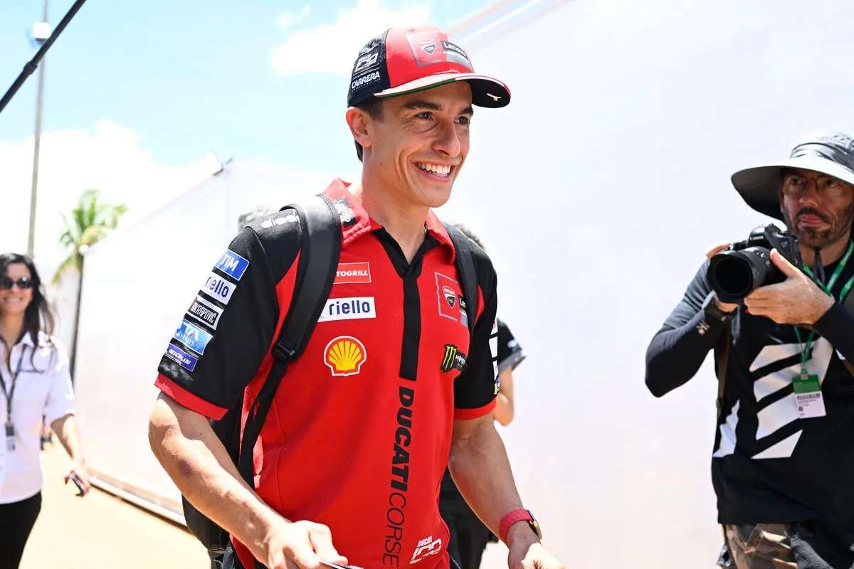 Stoner: “Nobody has ever managed to exploit a weakness of Marquez”