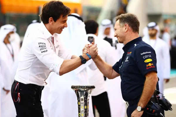 Wolff: “Fierce rivalry with Horner. But F1 misses a personality like his”