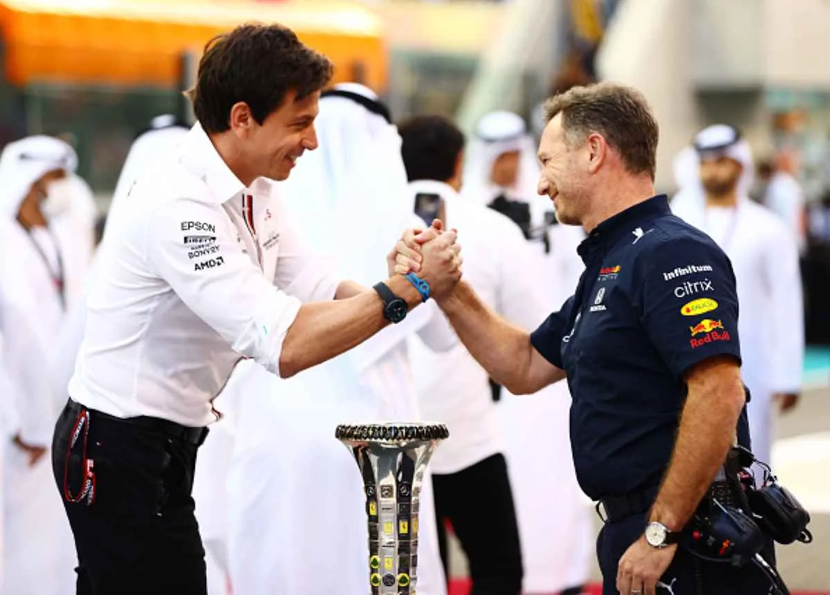 Wolff: “Fierce rivalry with Horner. But F1 misses a personality like his”