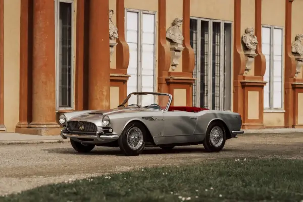 Maserati Classiche, the Certificates of Authenticity are 100