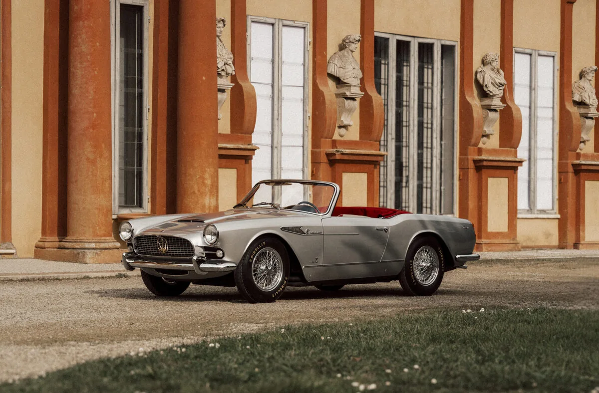 Maserati Classiche, the Certificates of Authenticity are 100