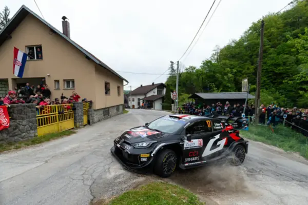 Croatia Rally 2026: schedule and TV times