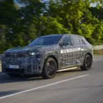 BMW iX5 Hydrogen, new storage technology
