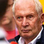 Mekies, Verstappen and Hadjar: all still in contact with Helmut Marko
