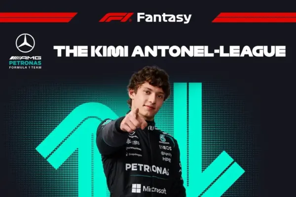 The Antonel-League starts in Miami: the F1 Fantasy mini-league with prizes signed by Kimi up for grabs