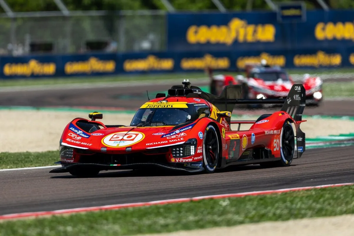 Toyota beats Ferrari, Cannizzo: “The championship is long, we are competitive”