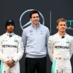 Mercedes Derby, Wolff recalls 2016: “I had fired both Hamilton and Rosberg”