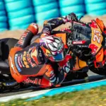 Bastianini: “Great job on the difficulties I had with the tires during the race”