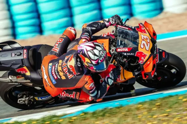 Bastianini: “Great job on the difficulties I had with the tires during the race”