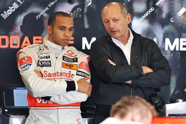 Hamilton at McLaren: 28 years ago, joining the Young Driver Support Programme