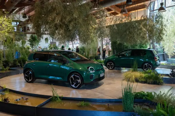 Renault Twingo and the connection with nature