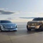Peugeot, two concept cars at the Beijing Motor Show