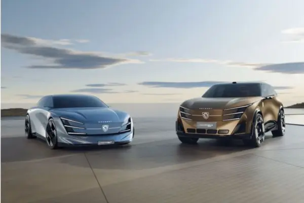 Peugeot, two concept cars at the Beijing Motor Show