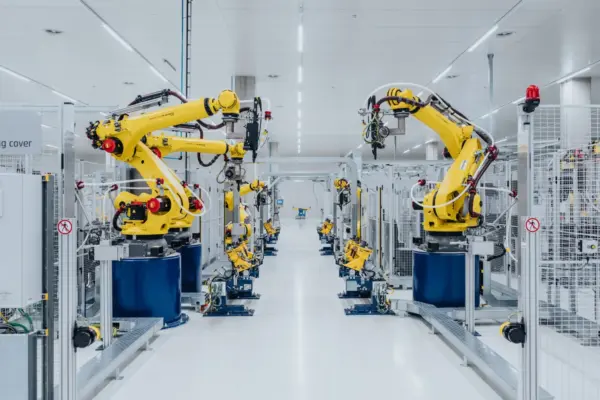 BMW i7, new battery together with Rimac