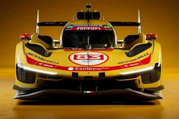 AF Corse 499P unveiled with a new sponsor – GALLERY