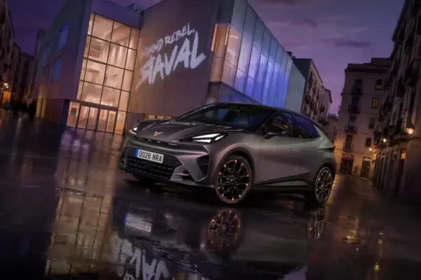 Cupra Raval, the new Spanish electric car makes its debut