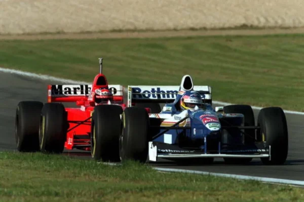 Jacques Villeneuve: “Never intimidated by Schumacher, we never got along”