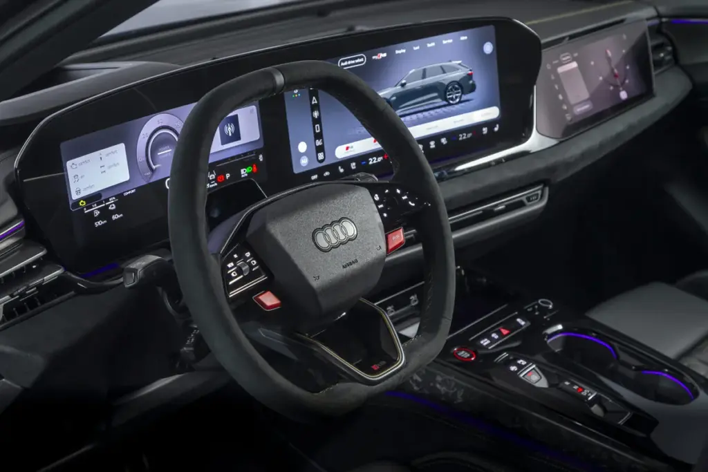 Audi RS 5 test drive