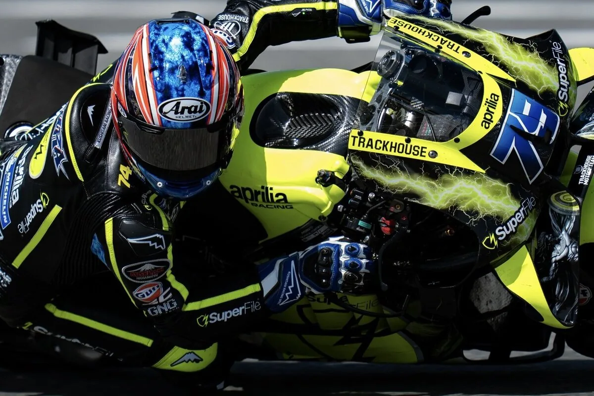Ogura: “We did everything we had planned. It was a good test”