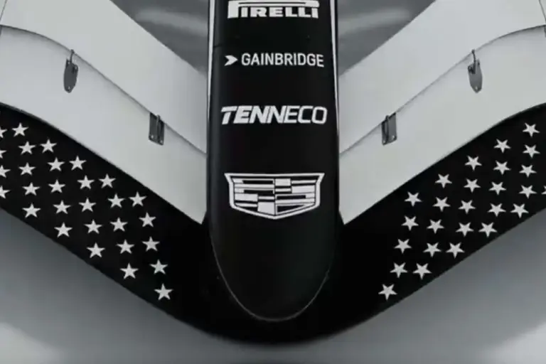 Cadillac, stars and stripes livery for Miami – PHOTOS and VIDEOS