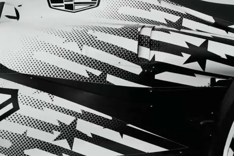 Cadillac, stars and stripes livery for Miami – PHOTOS and VIDEOS