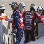 Crashes, suffering and a realization: “The bike is critical, but so am I”. Behind the scenes of Marquez's weekend at COTA