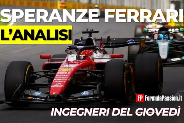 Thursday Engineers / Ferrari Hopes: the analysis of the start of the season – VIDEO